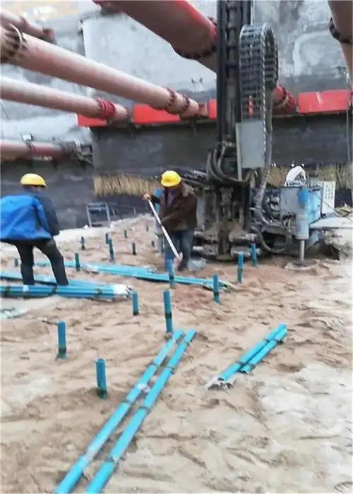 六安金寨县袖阀管注浆